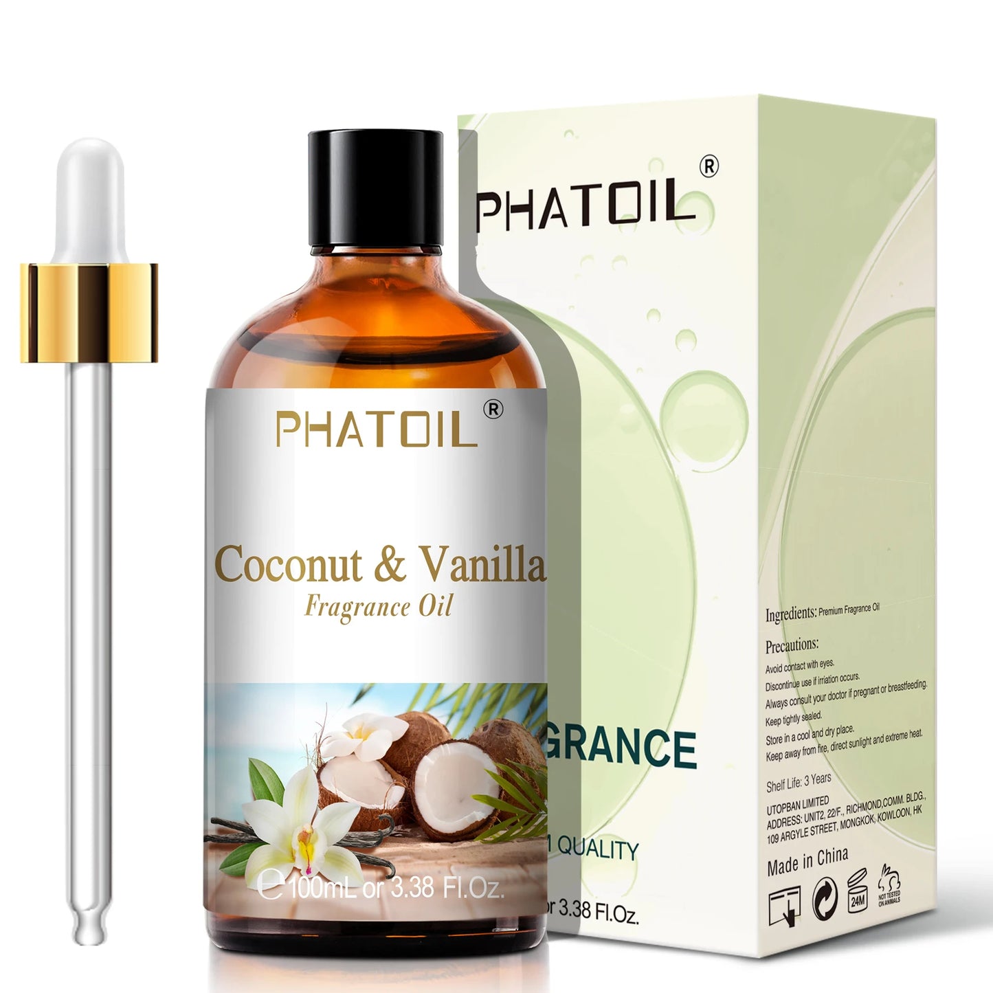 PHATOIL 100ml Sweet Fruity Fragrance Oil