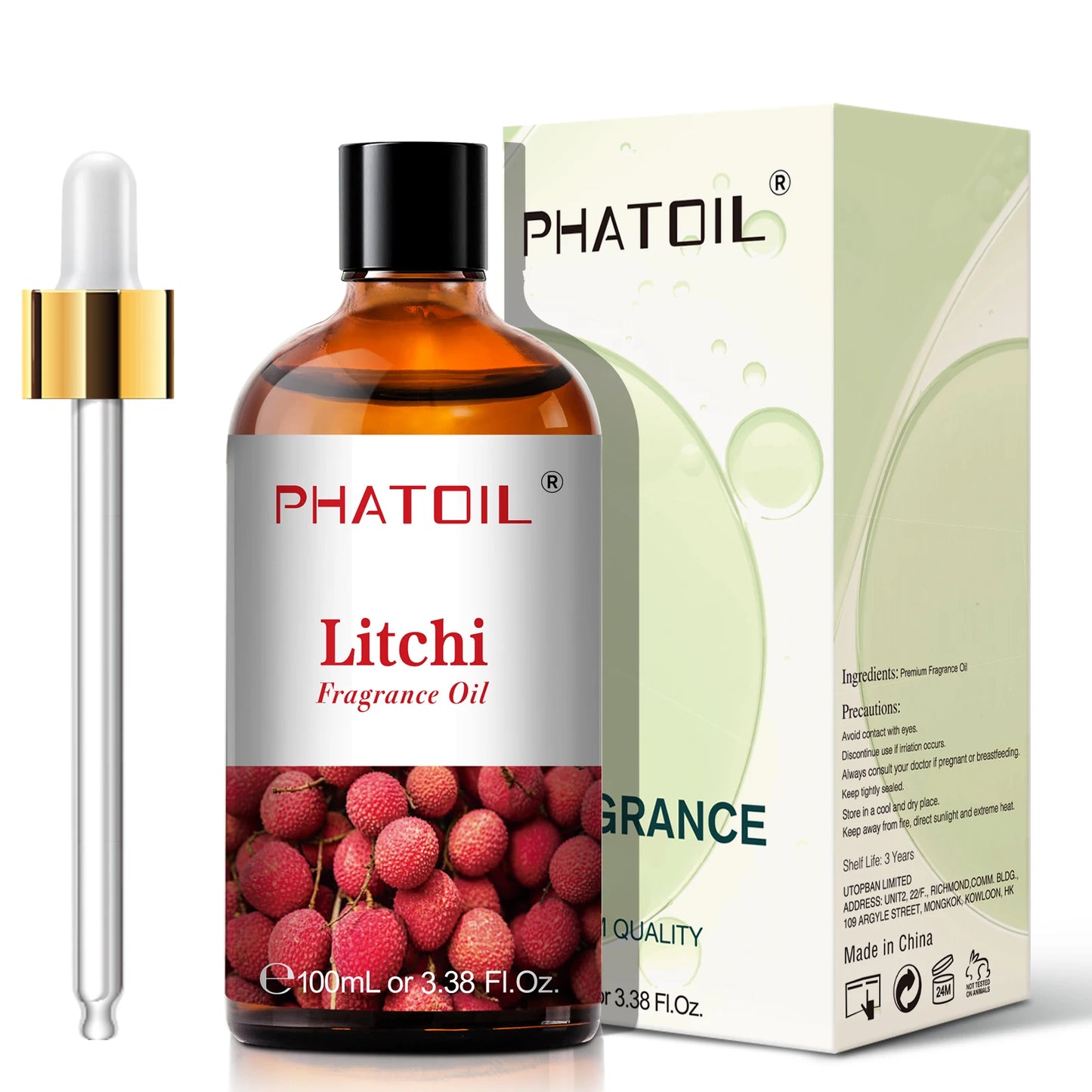 PHATOIL 100ml Sweet Fruity Fragrance Oil