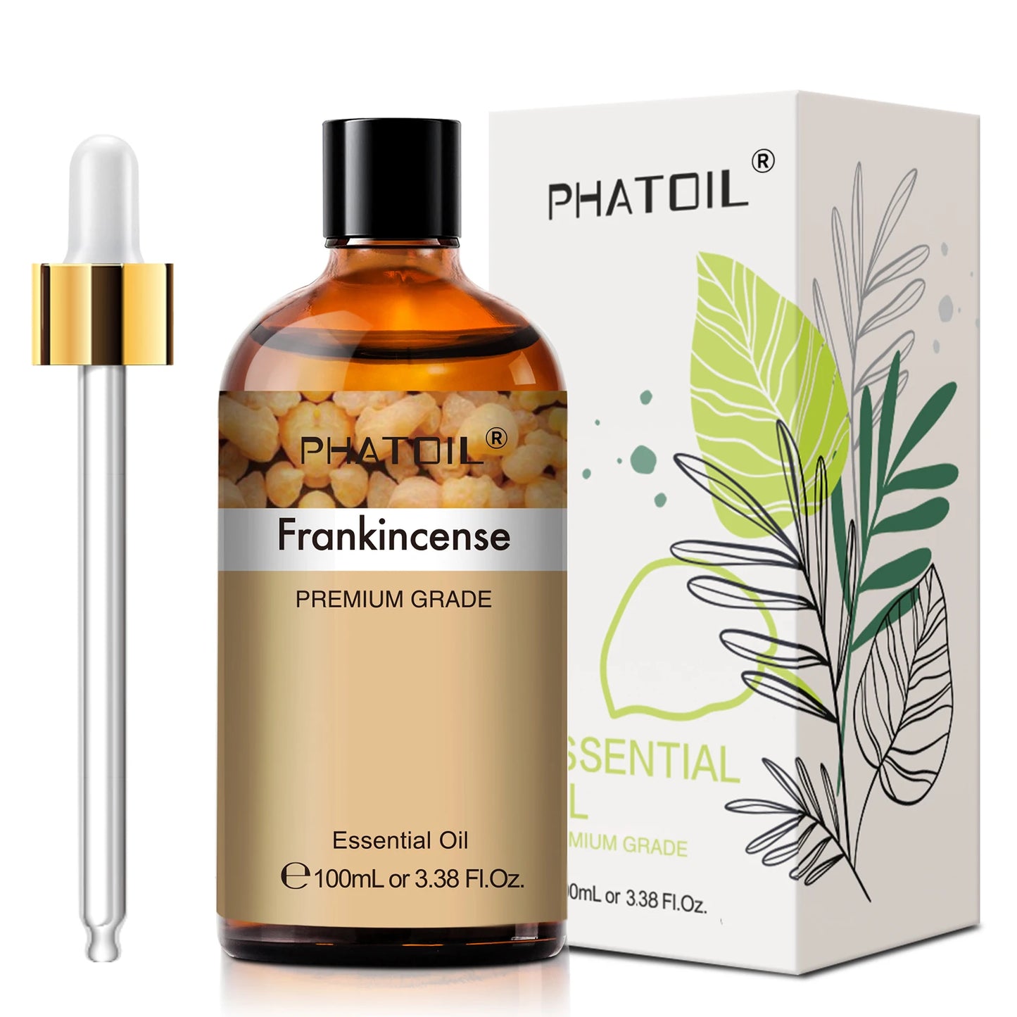 100ml Natural Plant Essential Oil For Aromatherapy Diffuser