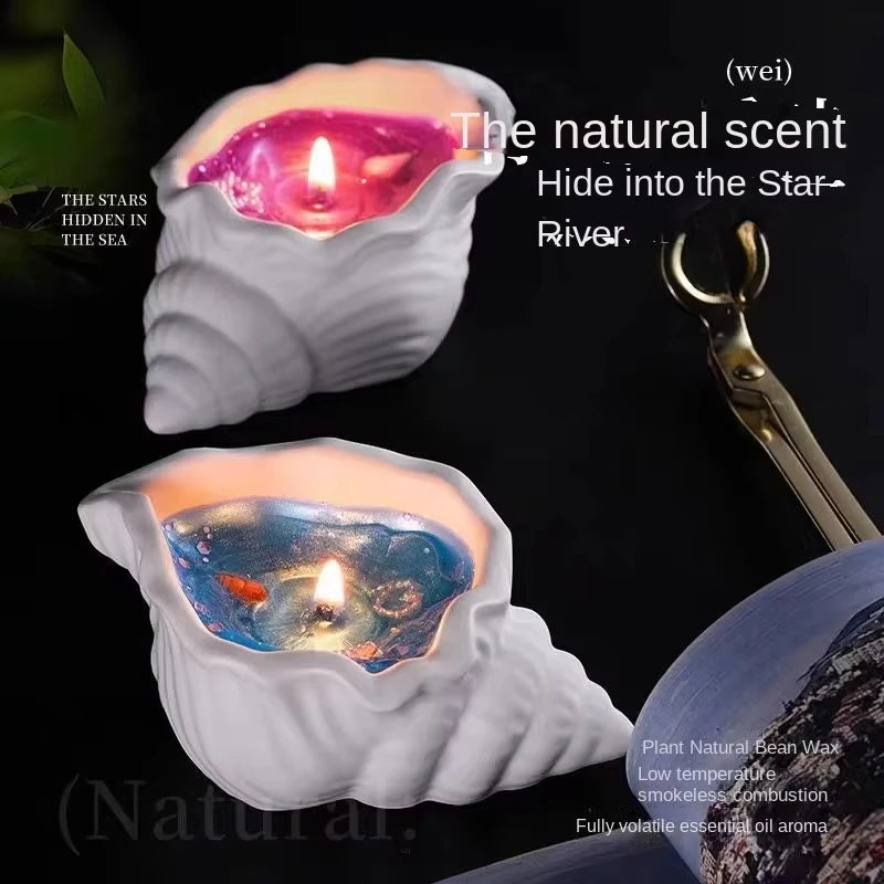 Sea Shell Aromatherapy Candle