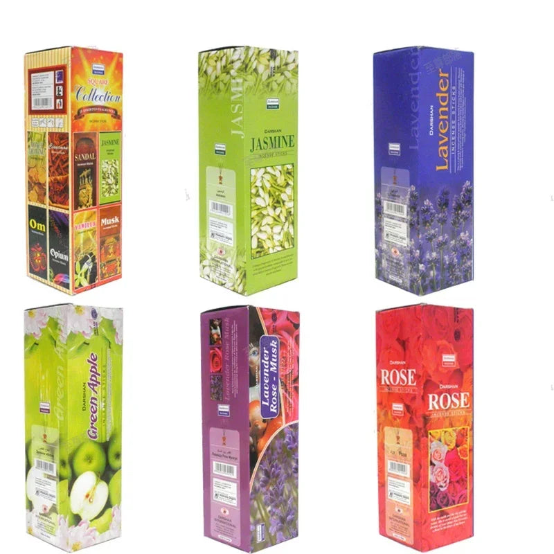 10x25 box India Incense Stick (White sage Sandalwood)