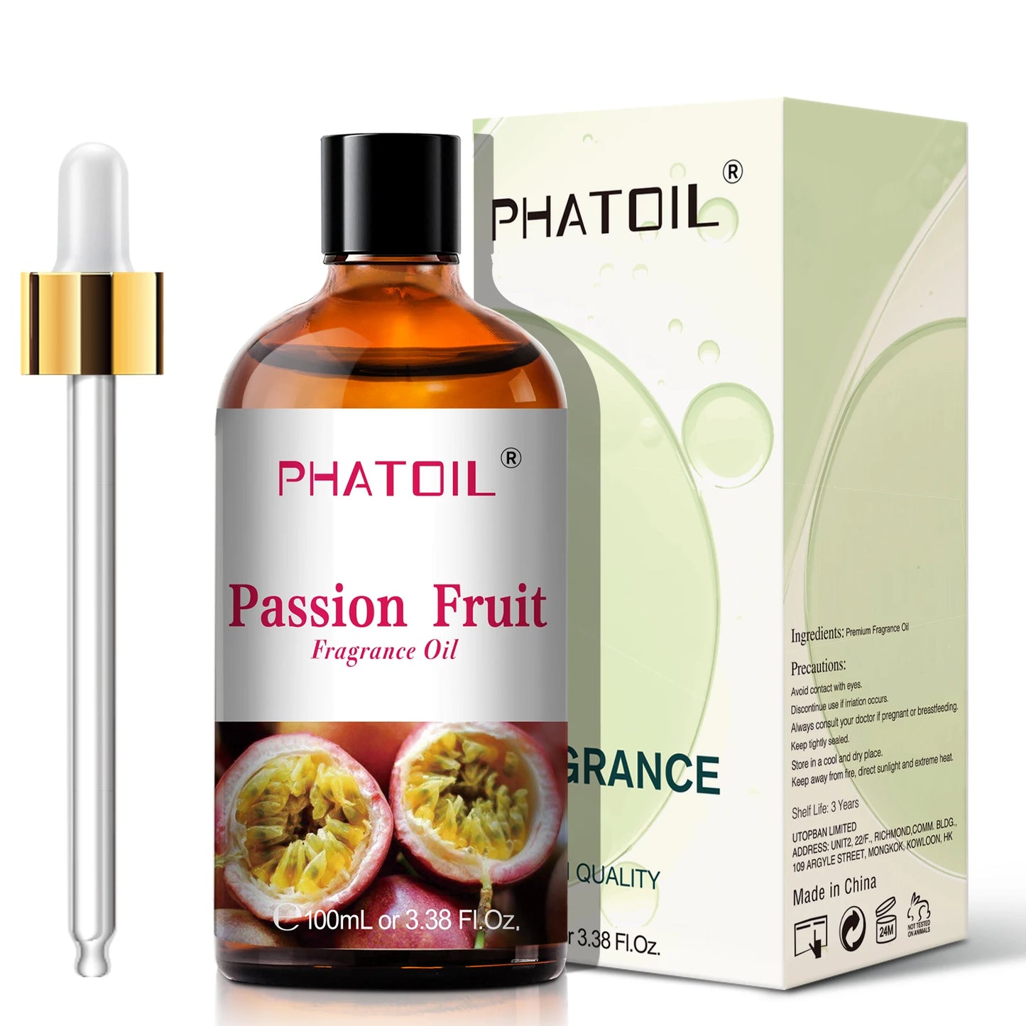 PHATOIL 100ml Sweet Fruity Fragrance Oil