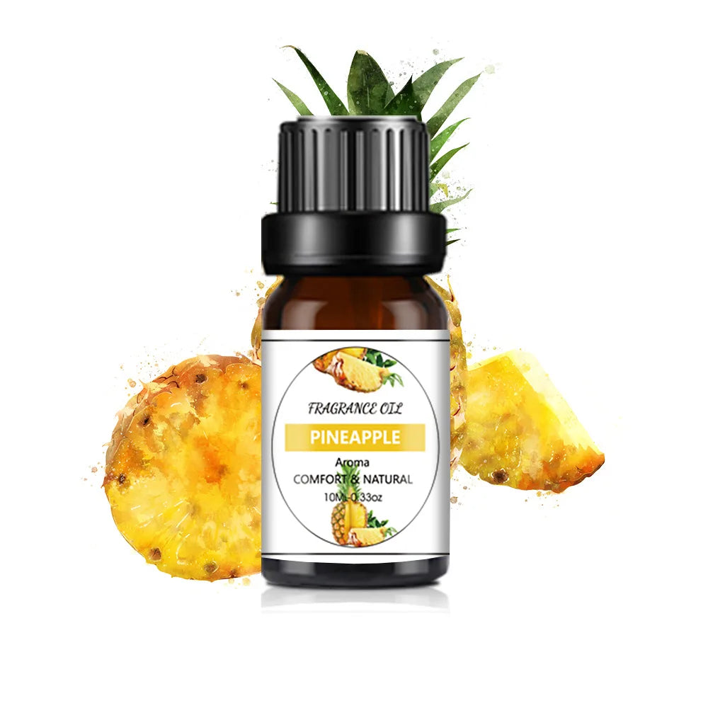 10ml Fragrance Oil Essential Oils (33 FLAVOURS)