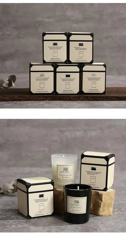 Scented Aromatic Candles