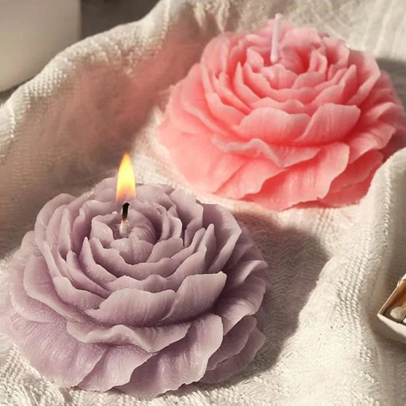 Beautiful Flower Scented Candle