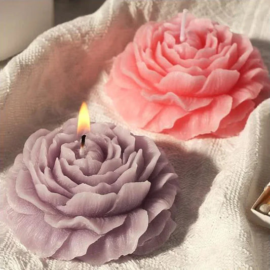Beautiful Flower Scented Candle