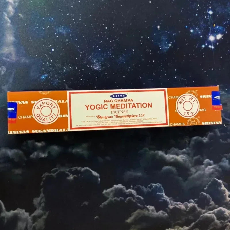 Champa Incense Sticks (India Satya) 12x small box