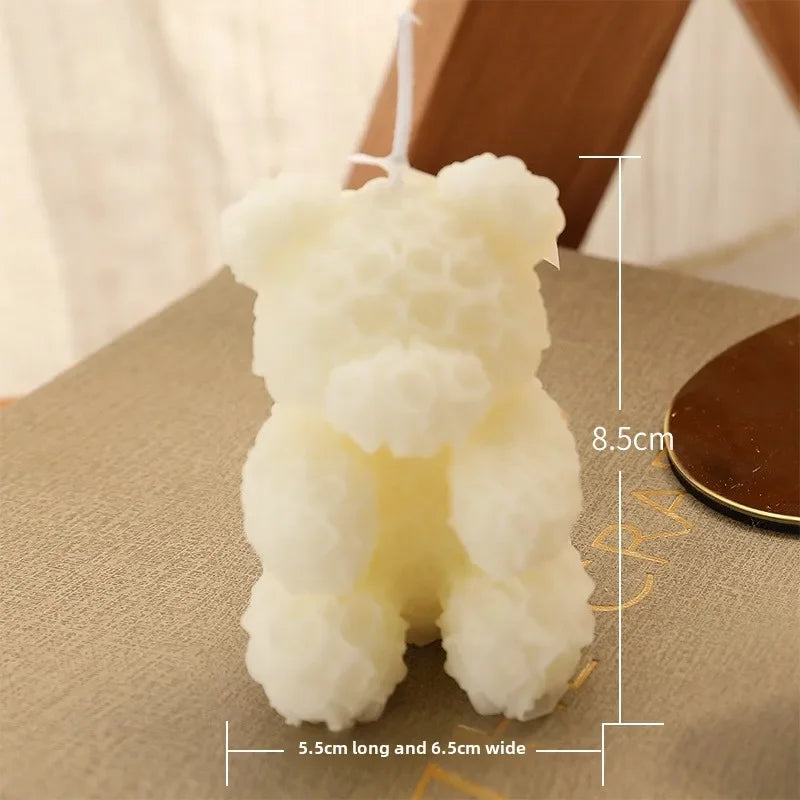 Rose Bear Aroma Therapy Candle