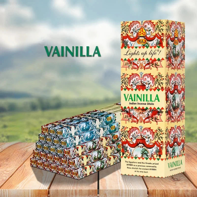 10x25 box India Incense Stick (White sage Sandalwood)
