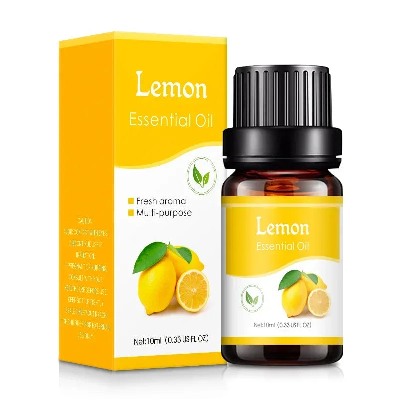 18 Flavors Essential Oils for Aroma Diffuser