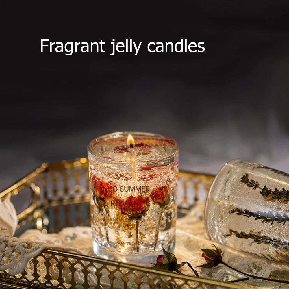 Scented Gel-Wax Candle