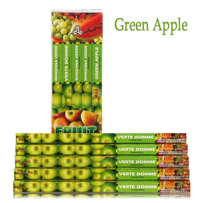 10x25 box India Incense Stick (White sage Sandalwood)