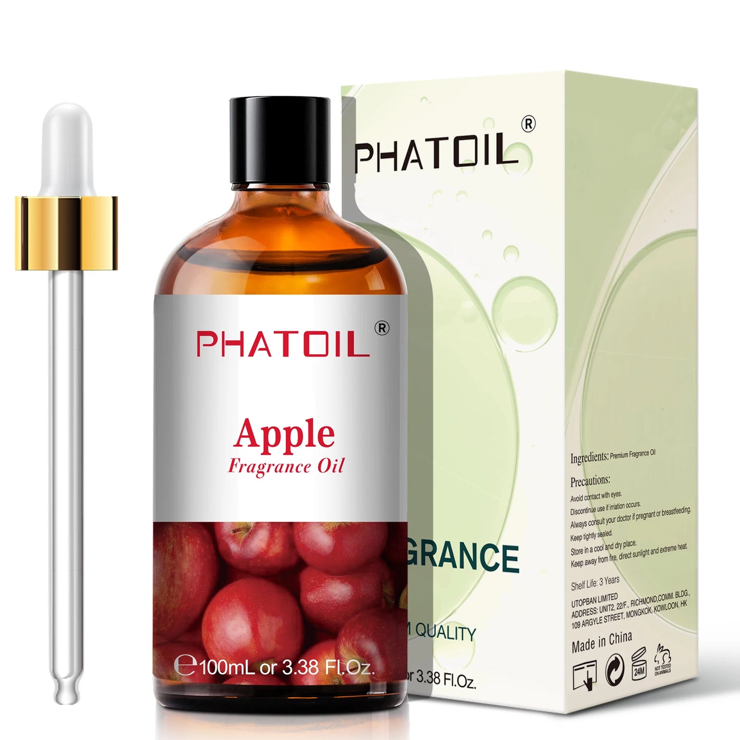 PHATOIL 100ml Sweet Fruity Fragrance Oil