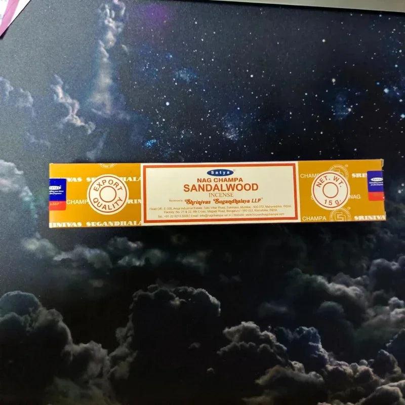 Champa Incense Sticks (India Satya) 12x small box
