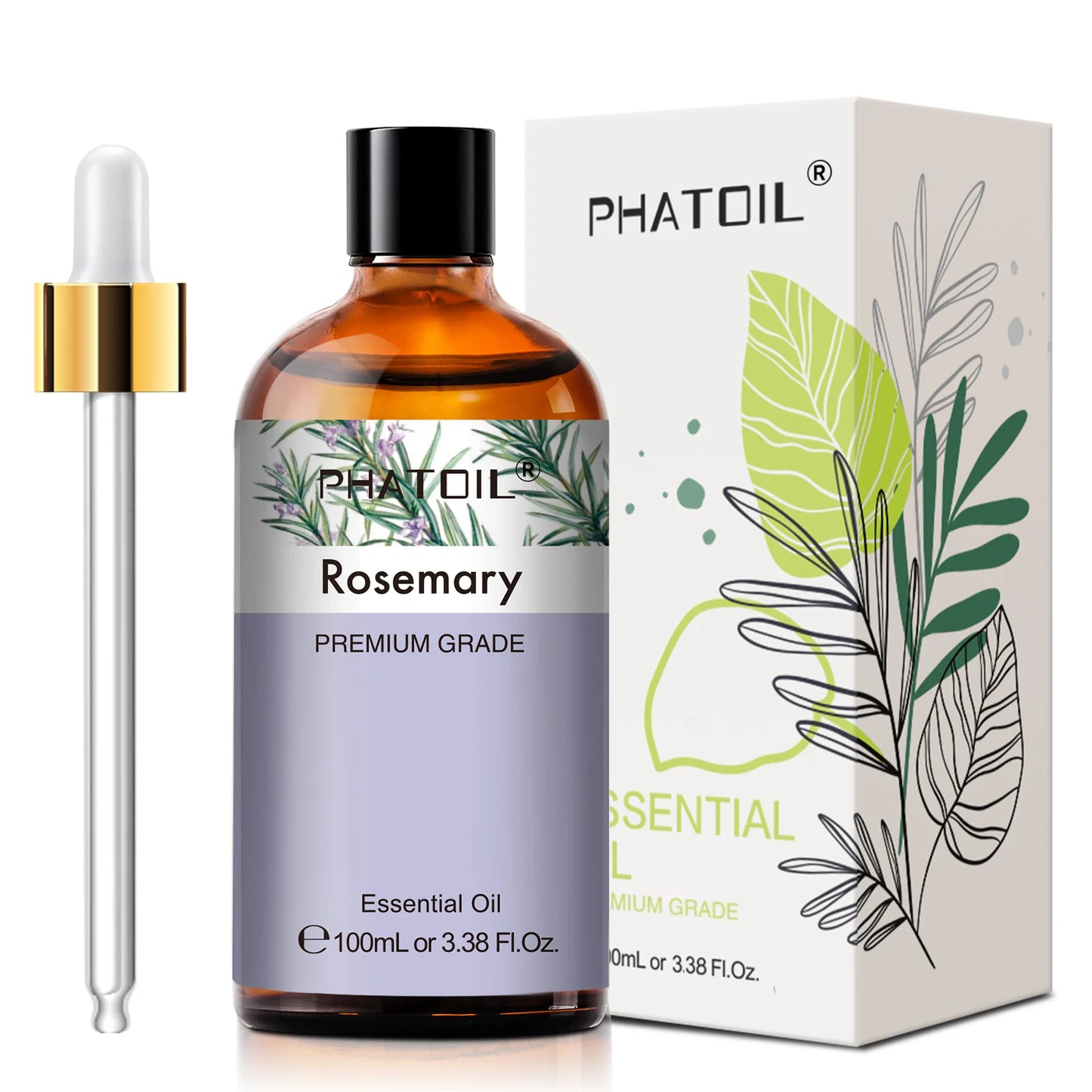 100ml Natural Plant Essential Oil For Aromatherapy Diffuser