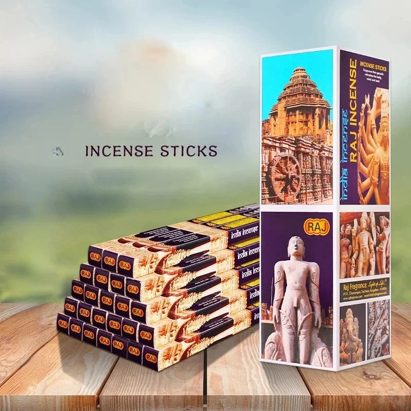 10x25 box India Incense Stick (White sage Sandalwood)