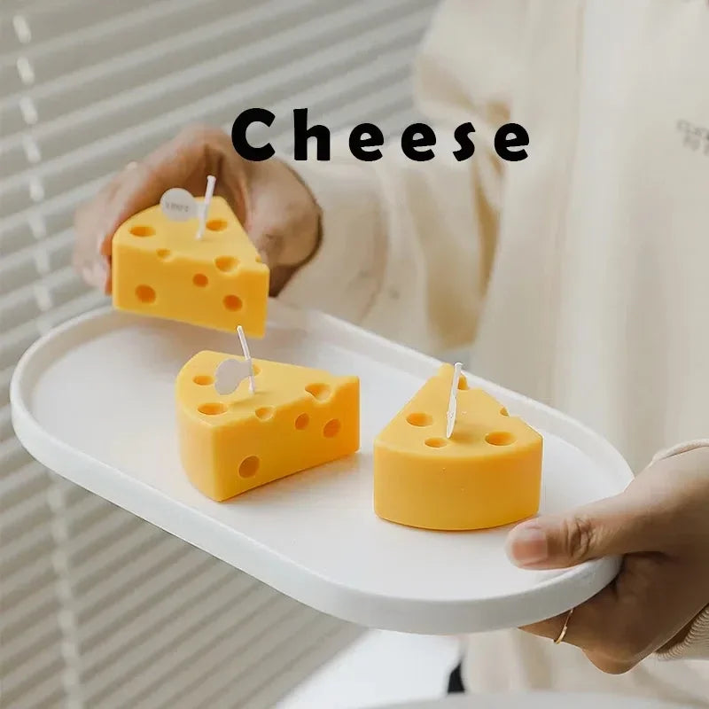Cheese Shaped Scented Candles