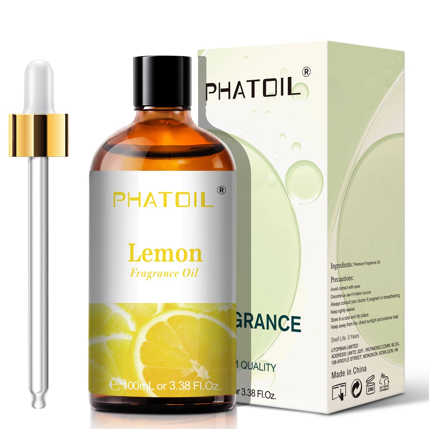 PHATOIL 100ml Sweet Fruity Fragrance Oil