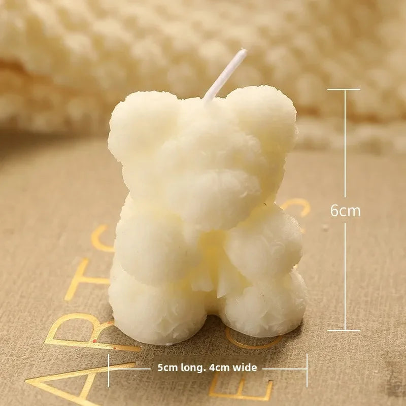 Rose Bear Aroma Therapy Candle