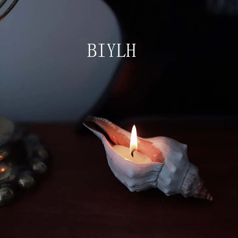 Conch Scented Candle