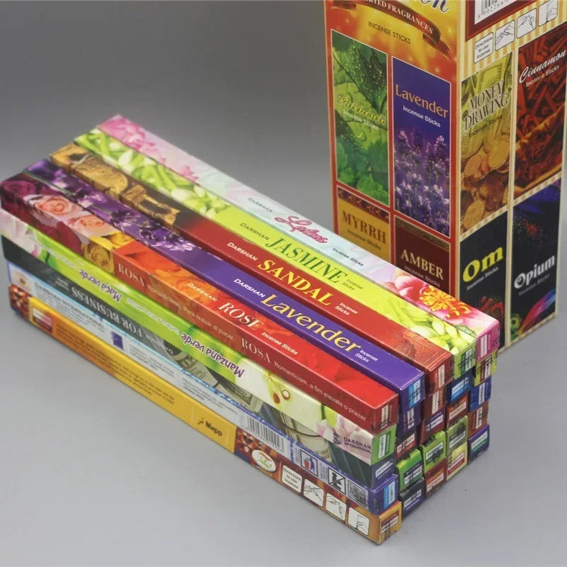 10x25 box India Incense Stick (White sage Sandalwood)