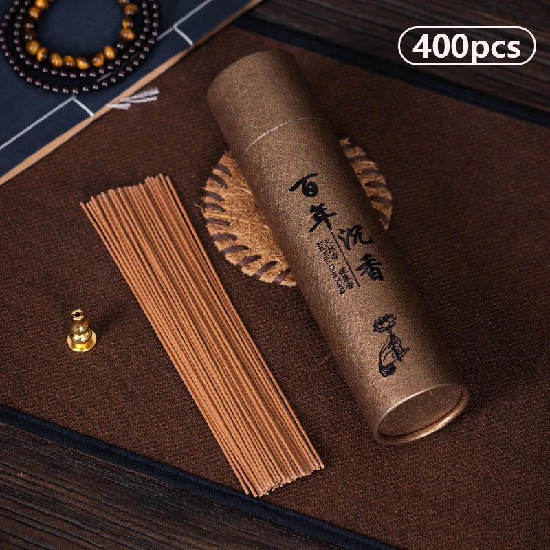 400x Natural Sandalwood incense Sticks