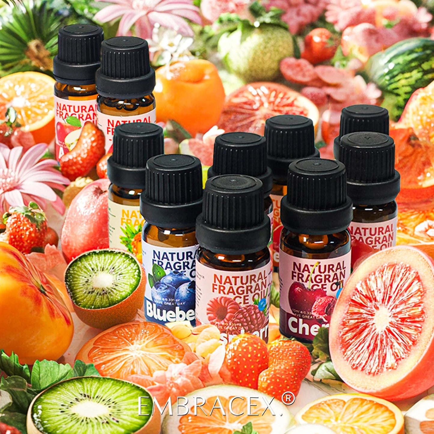 10ml Grapefruit Fragrance Essential Oils