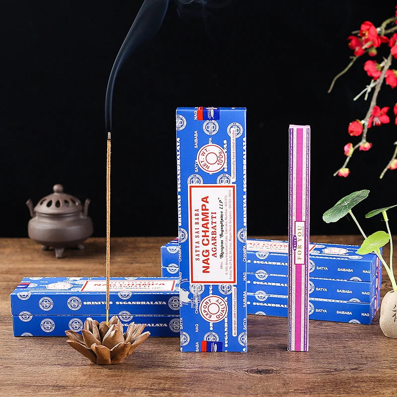 Champa Incense Sticks (India Satya) 12x small box