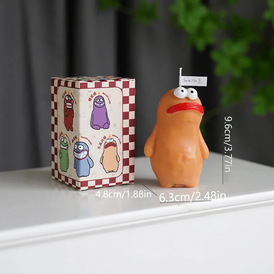 Mud Man Monster Aromatherapy Candle