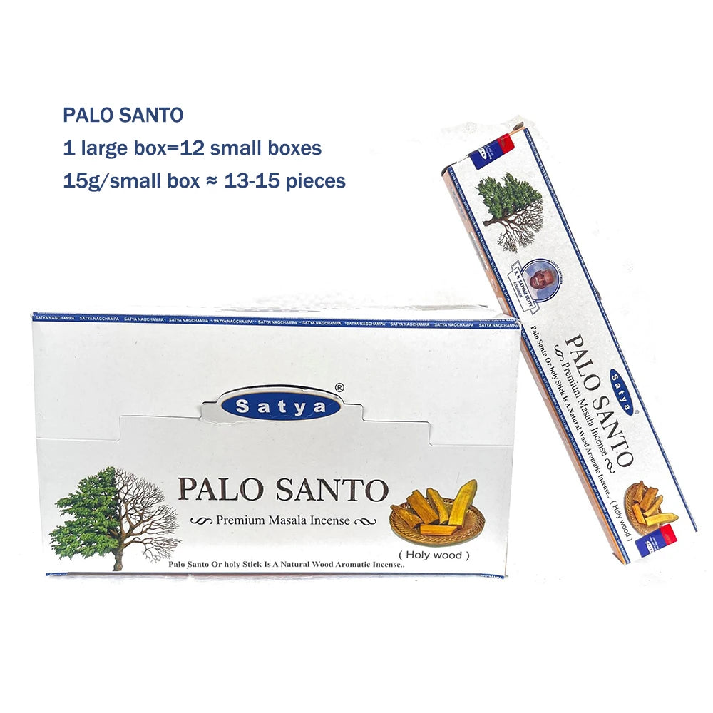 Indian Satya incense Sticks Box