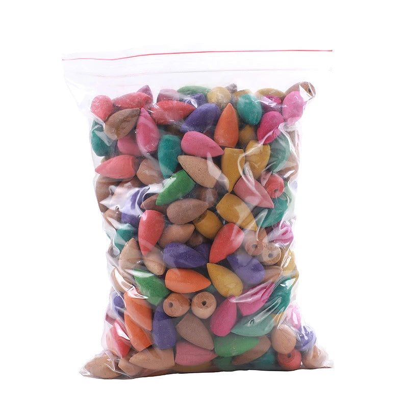 30/60/100x Incense Cones (Mixed Flavor)