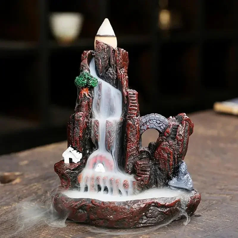 Waterfall Smoke Incense Cones