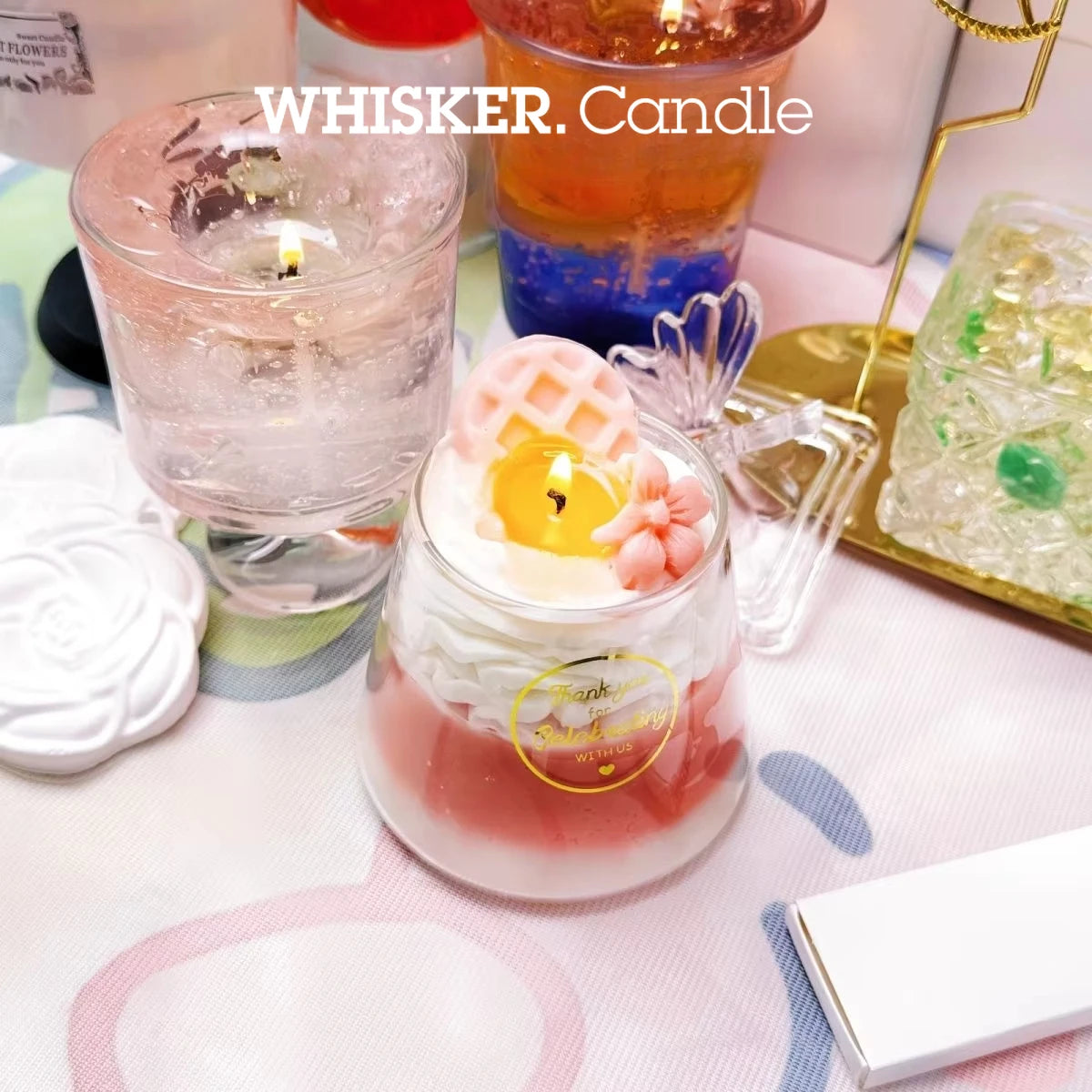 Sakura Cookies Milk Scented Candles