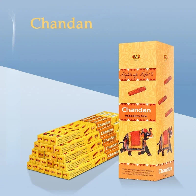10x25 box India Incense Stick (White sage Sandalwood)