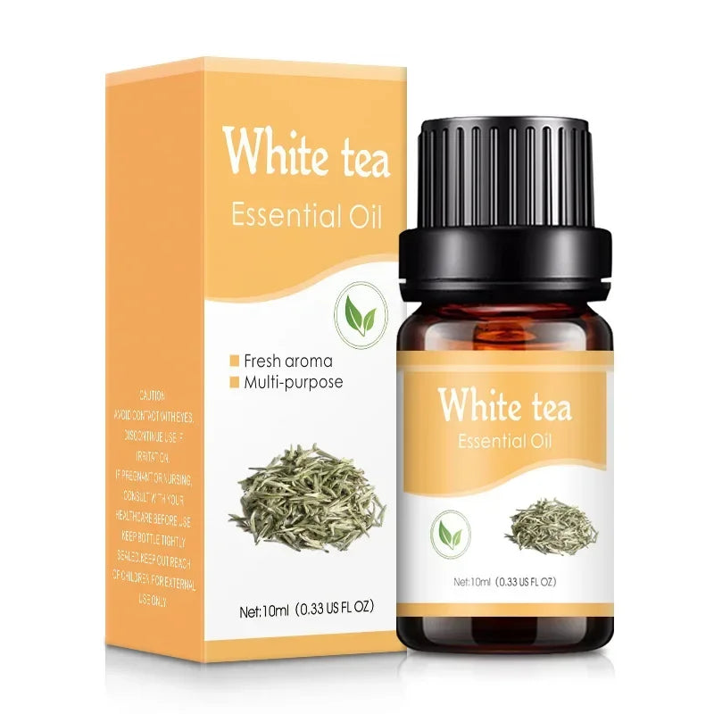 18 Flavors Essential Oils for Aroma Diffuser