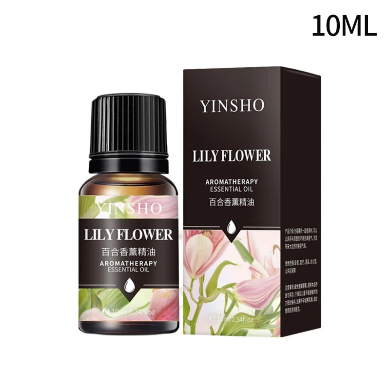 Essential Aroma Oils