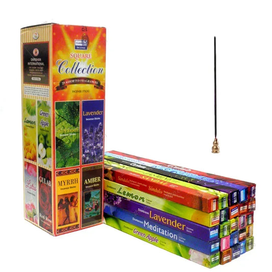 10x25 box India Incense Stick (White sage Sandalwood)