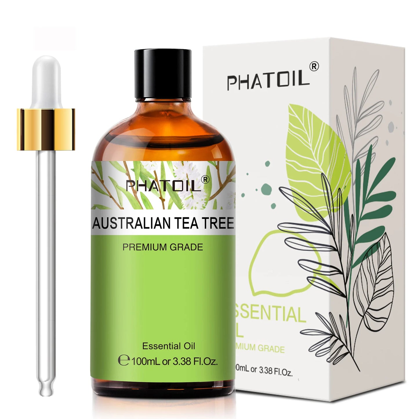 100ml Natural Plant Essential Oil For Aromatherapy Diffuser