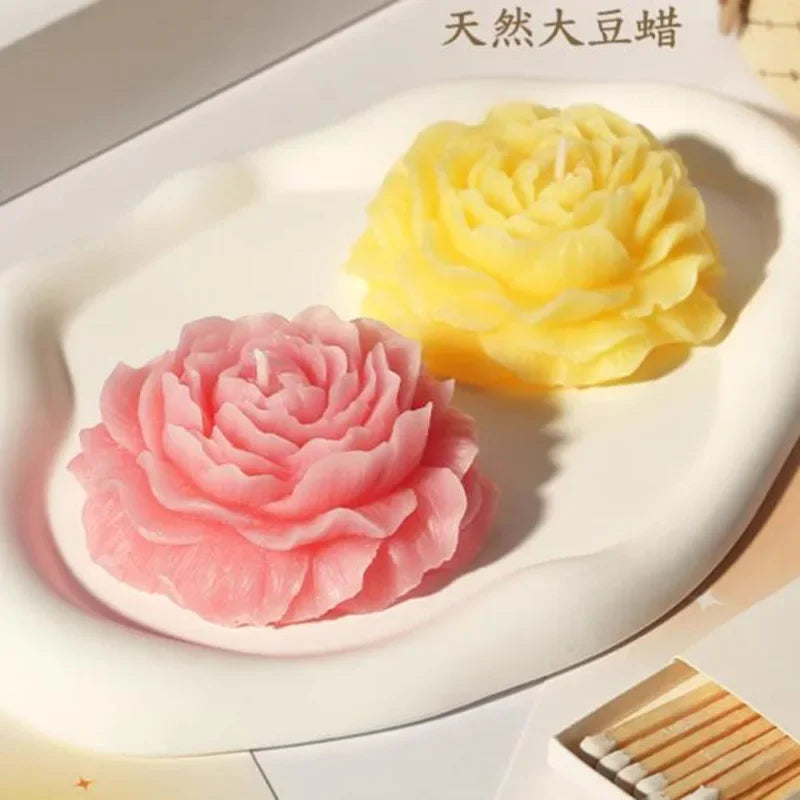 Beautiful Flower Scented Candle