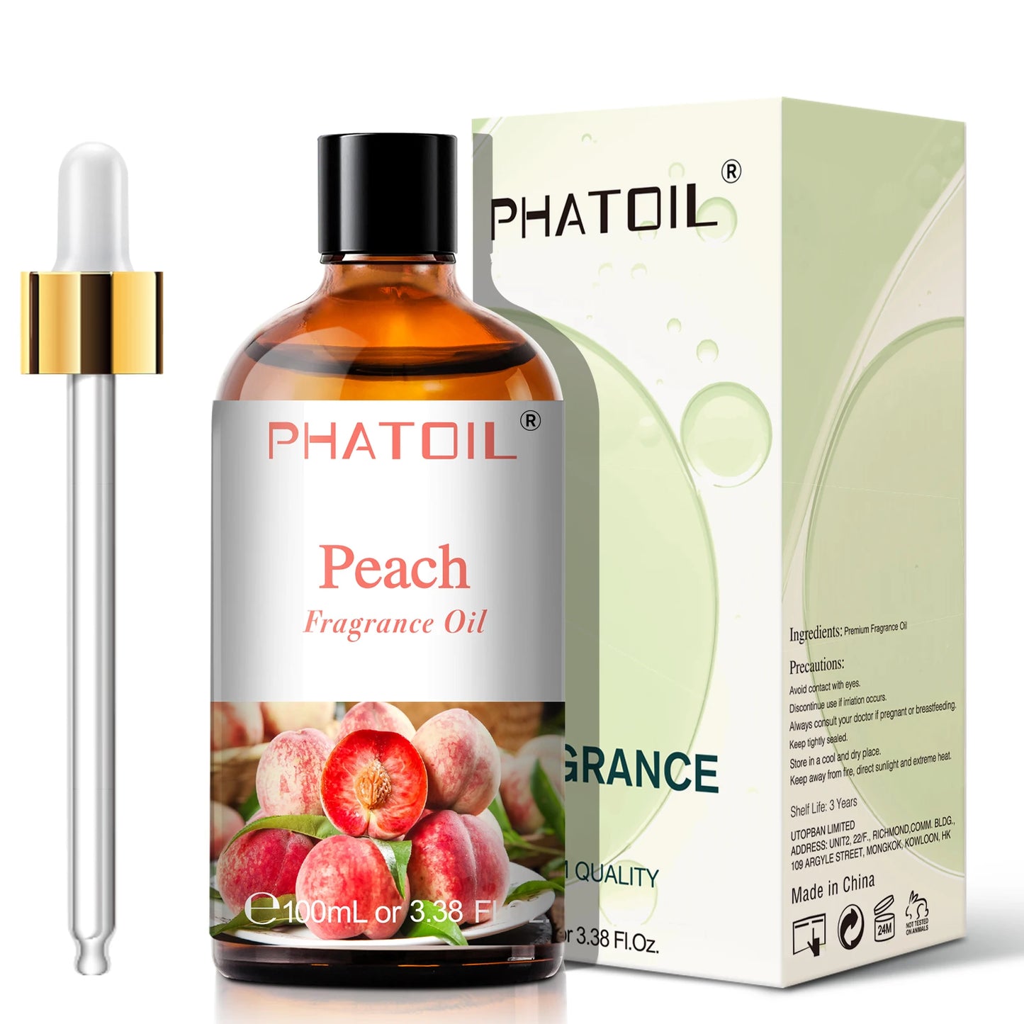 PHATOIL 100ml Sweet Fruity Fragrance Oil