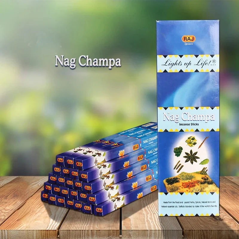 10x25 box India Incense Stick (White sage Sandalwood)