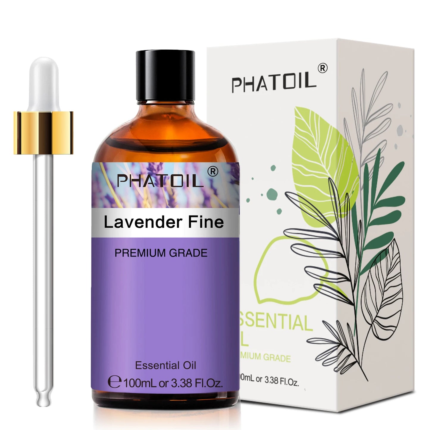 100ml Natural Plant Essential Oil For Aromatherapy Diffuser