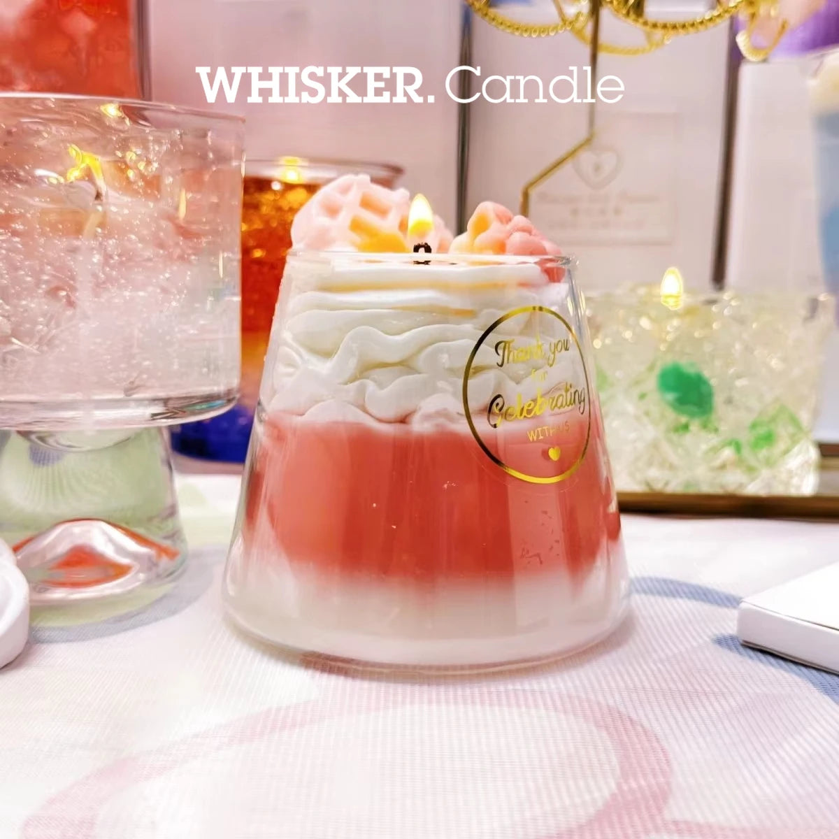 Sakura Cookies Milk Scented Candles