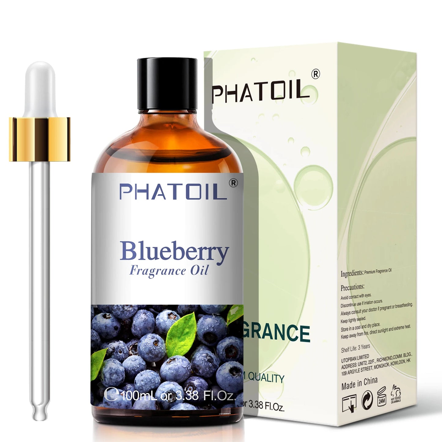 PHATOIL 100ml Sweet Fruity Fragrance Oil
