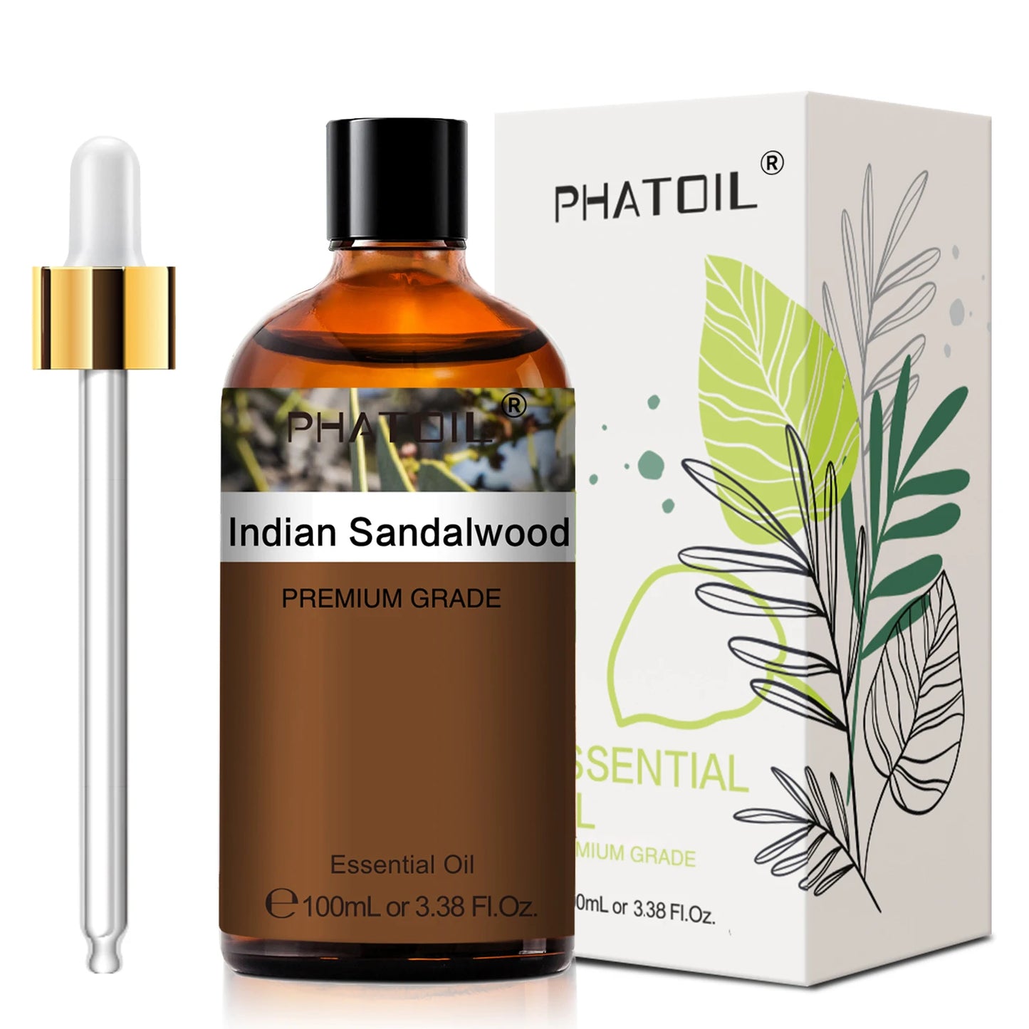 100ml Natural Plant Essential Oil For Aromatherapy Diffuser