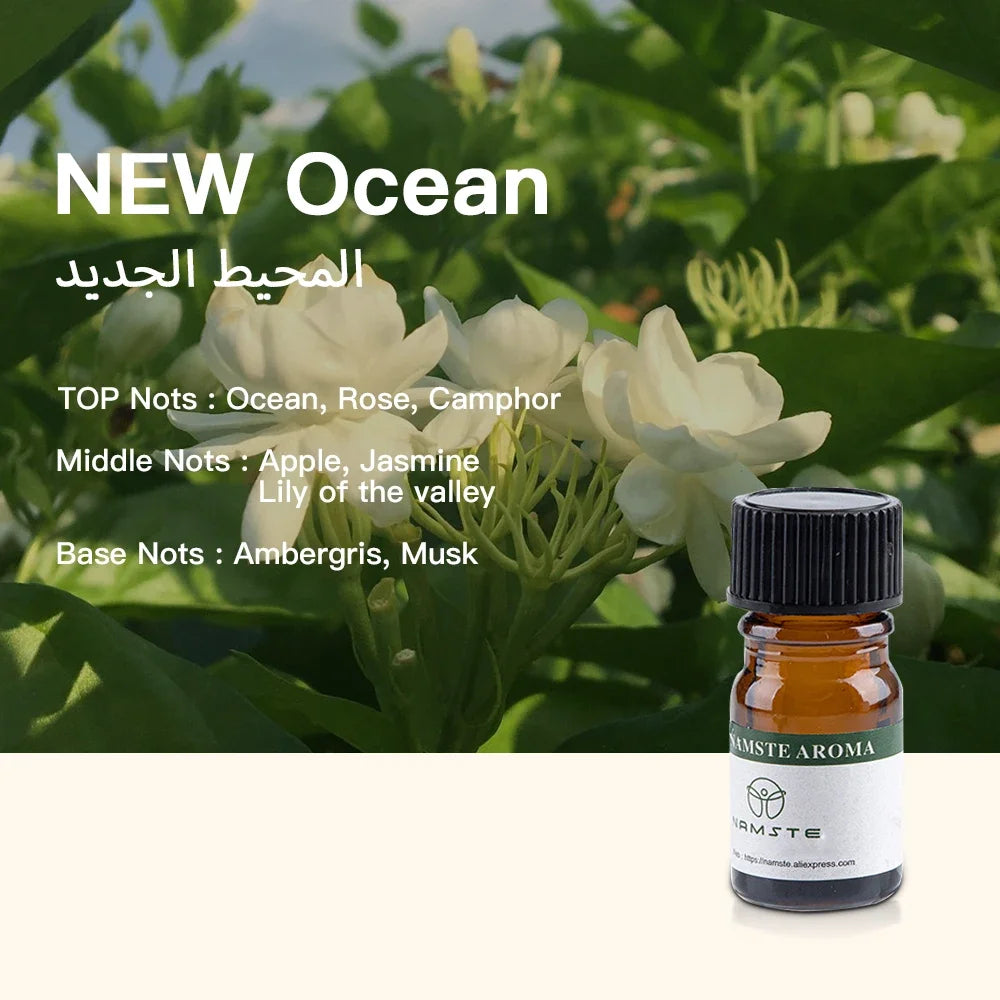 10 Flavors Aromatic Oils