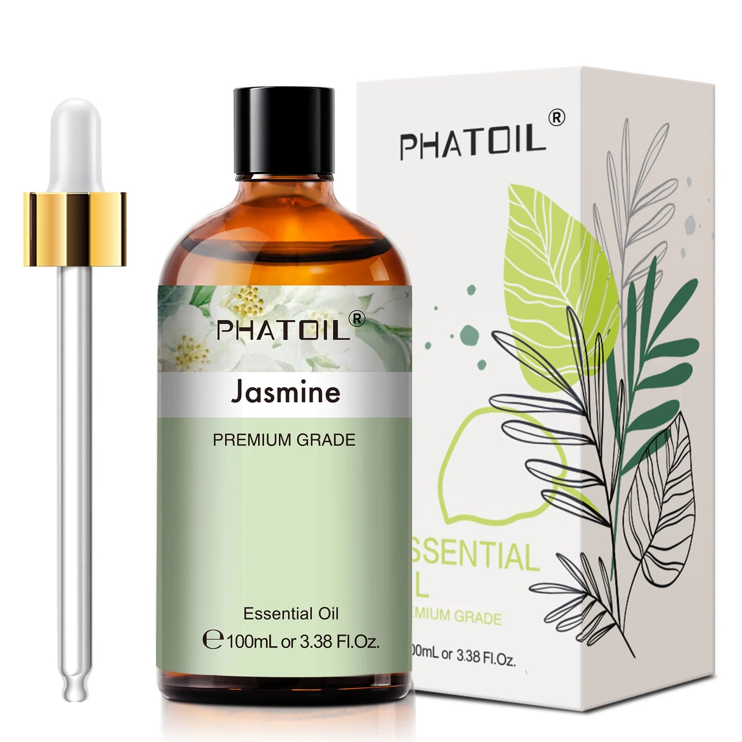 100ml Natural Plant Essential Oil For Aromatherapy Diffuser