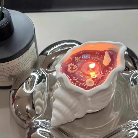 Sea Shell Aromatherapy Candle