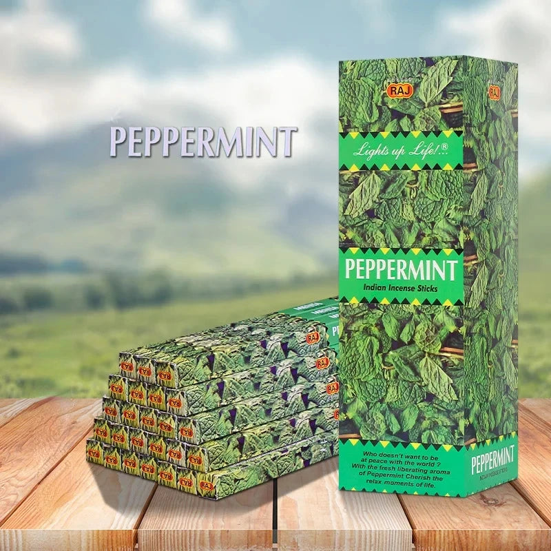 10x25 box India Incense Stick (White sage Sandalwood)