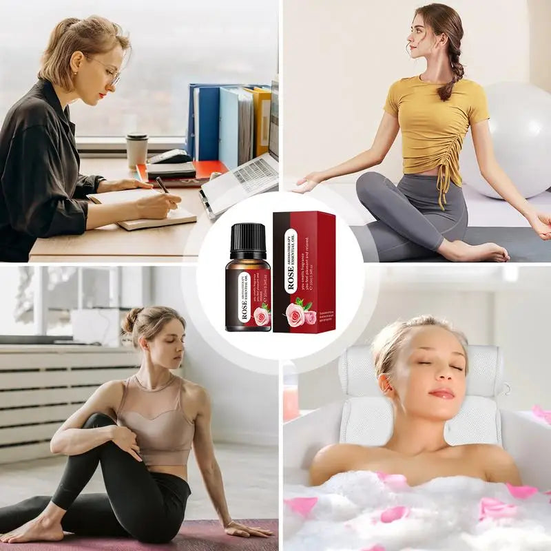 Aromatherapy Natural Aromatherapy Oils